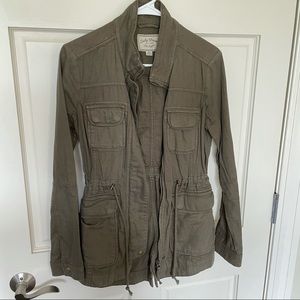 Lucky Brand Military Jacket Size XS